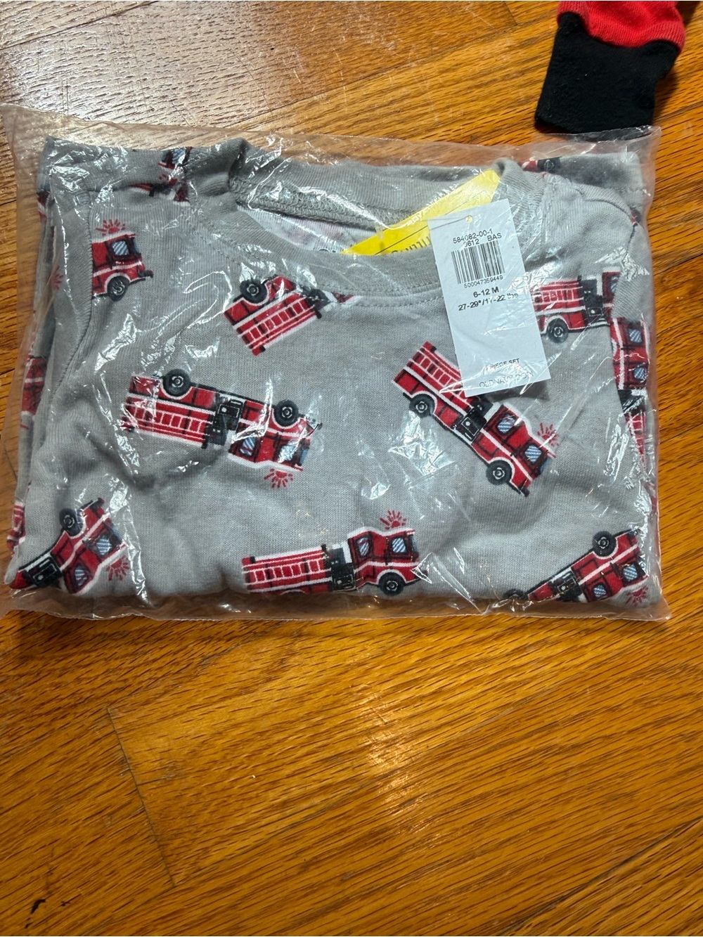 Firefighter Pajamas - Picture 2 of 3